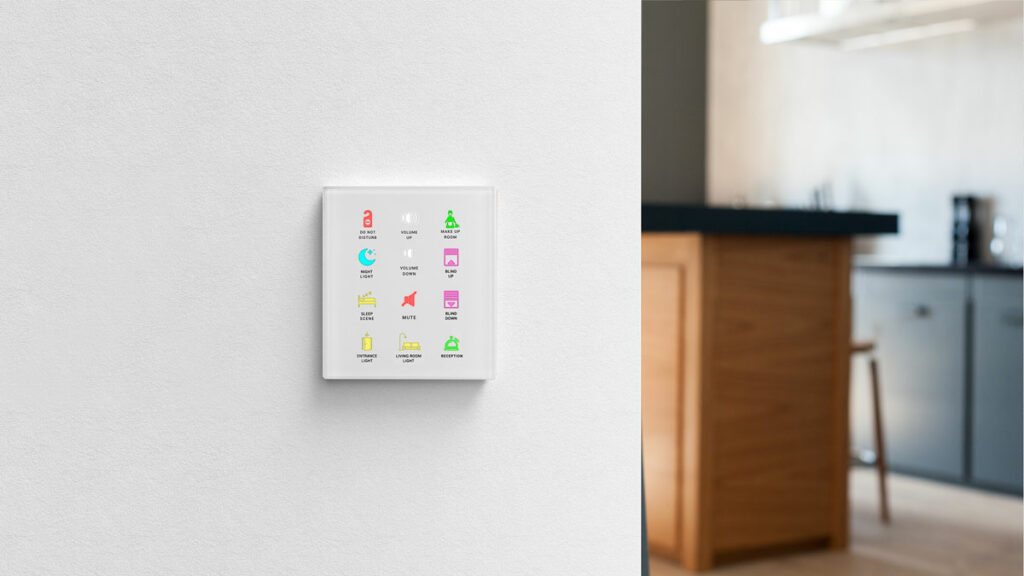 phím bấm Mona Switches KNX