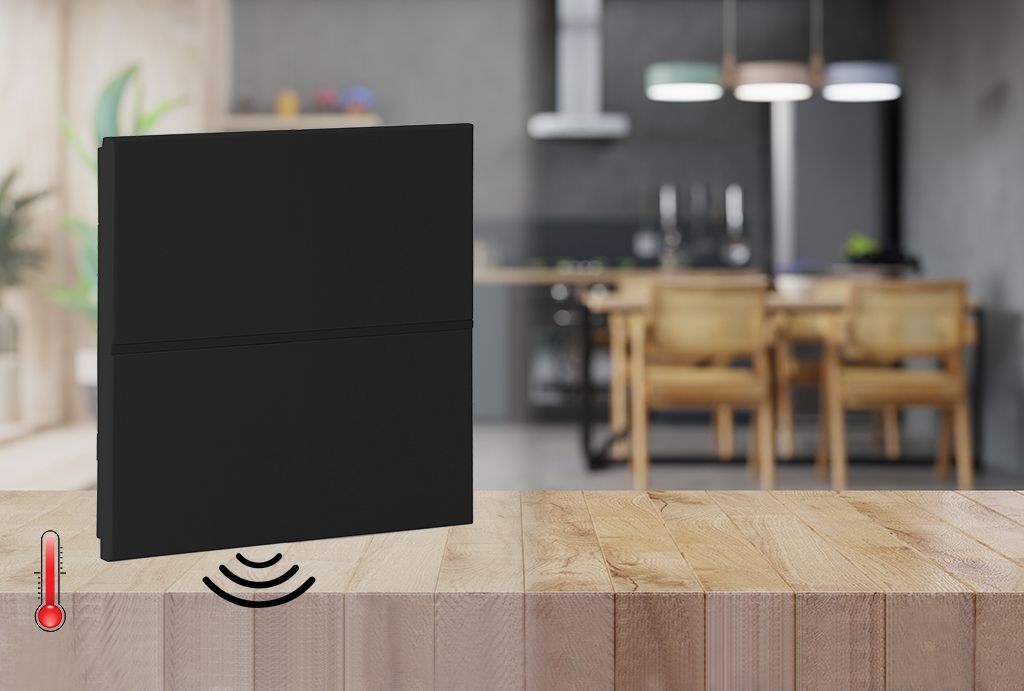 Dahili sıcaklık sensörü…