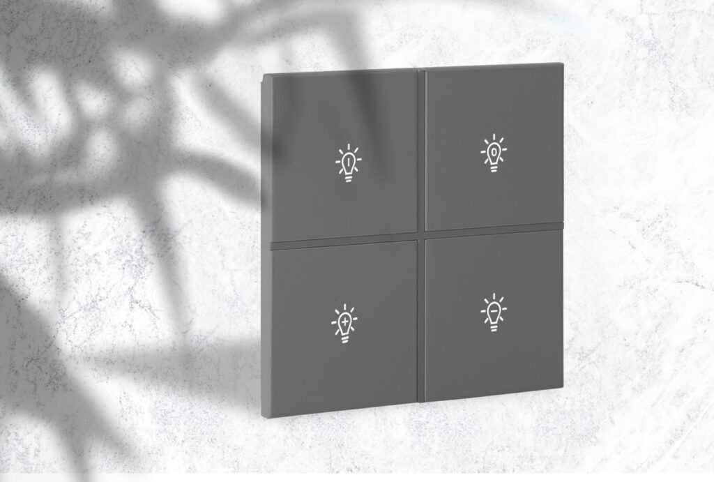 Zengin renk seçeneği...