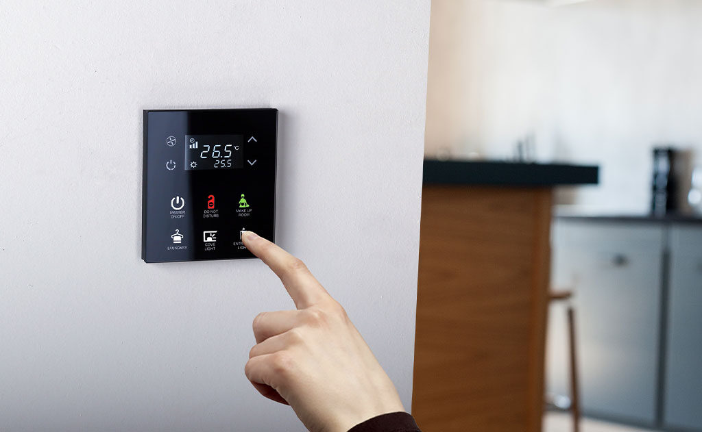 Mona KNX Thermostats