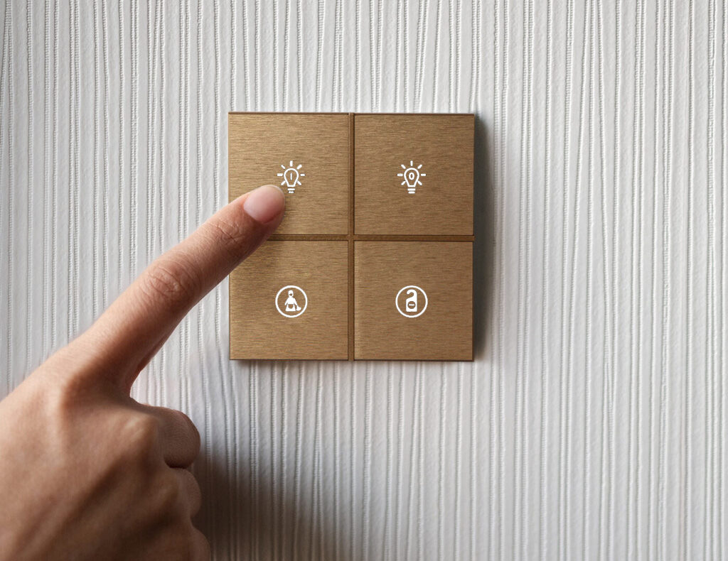 Unabhängig programmierbare Tasten...