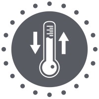 +/- 0,3°C measurement accuracy