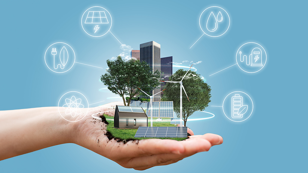 ENERGY METERING DISPLAY