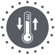 +/- 0.3°C Meßgenauigkeit