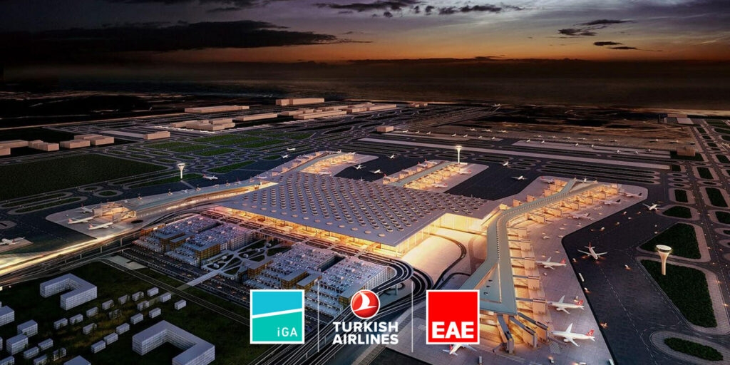 Turkish Airlines has chosen EAE for its new home!