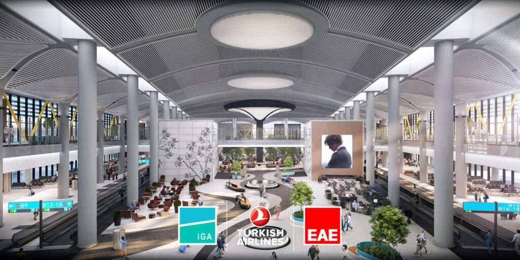 Turkish Airlines has chosen EAE for its new home!