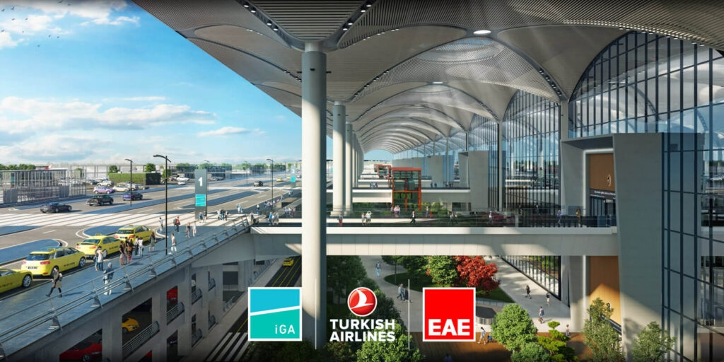 Turkish Airlines has chosen EAE for its new home!