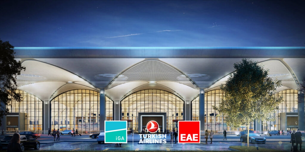 Turkish Airlines has chosen EAE for its new home!