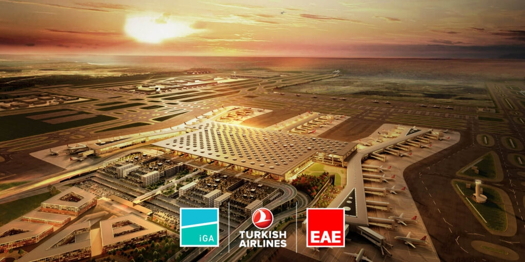 Turkish Airlines has chosen EAE for its new home!