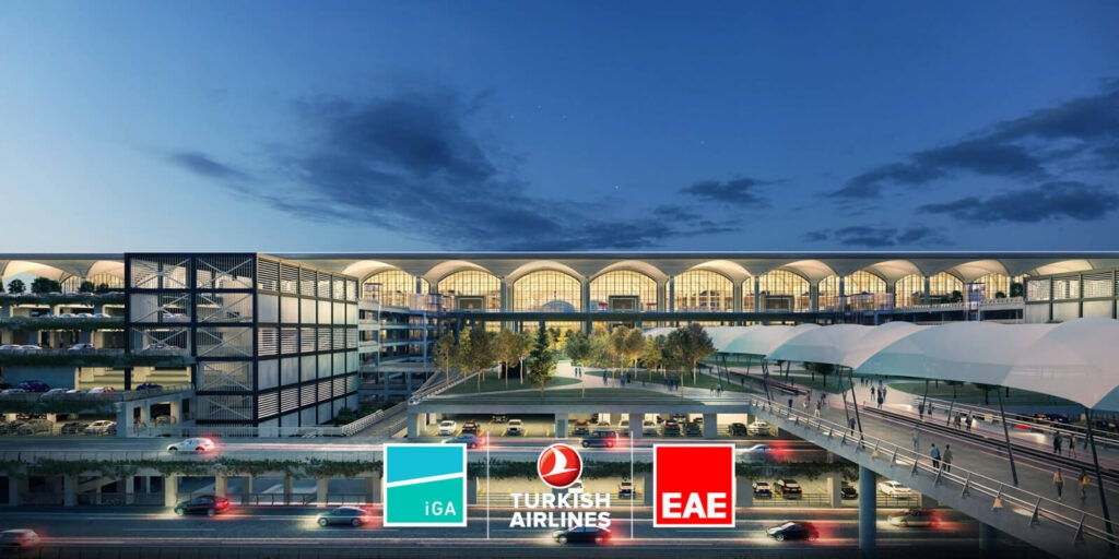 Turkish Airlines has chosen EAE for its new home!