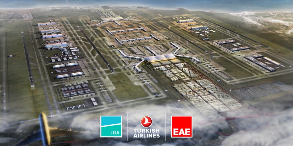 Turkish Airlines has chosen EAE for its new home!