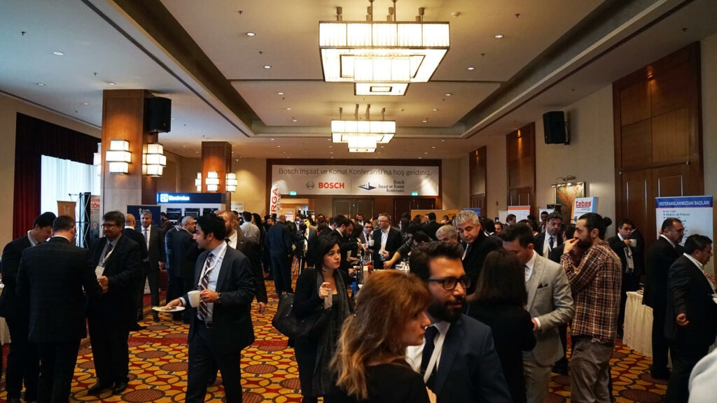 6. İnşaat ve Konut Konferansına Katıldık.