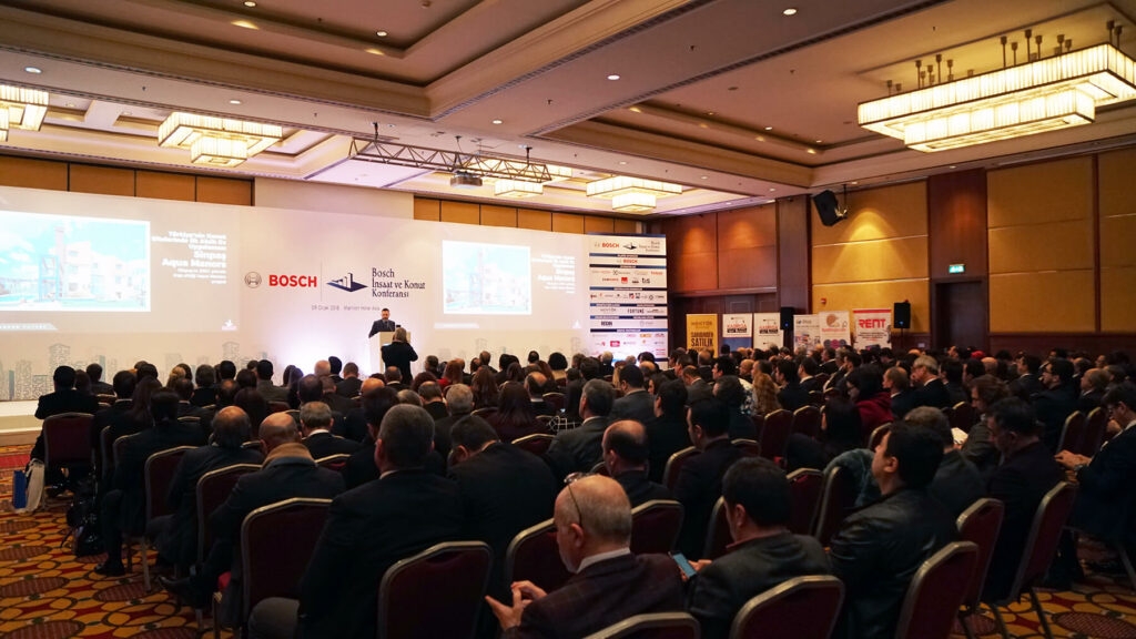 6. İnşaat ve Konut Konferansına Katıldık.