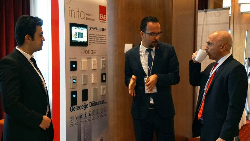 6. İnşaat ve Konut Konferansına Katıldık.