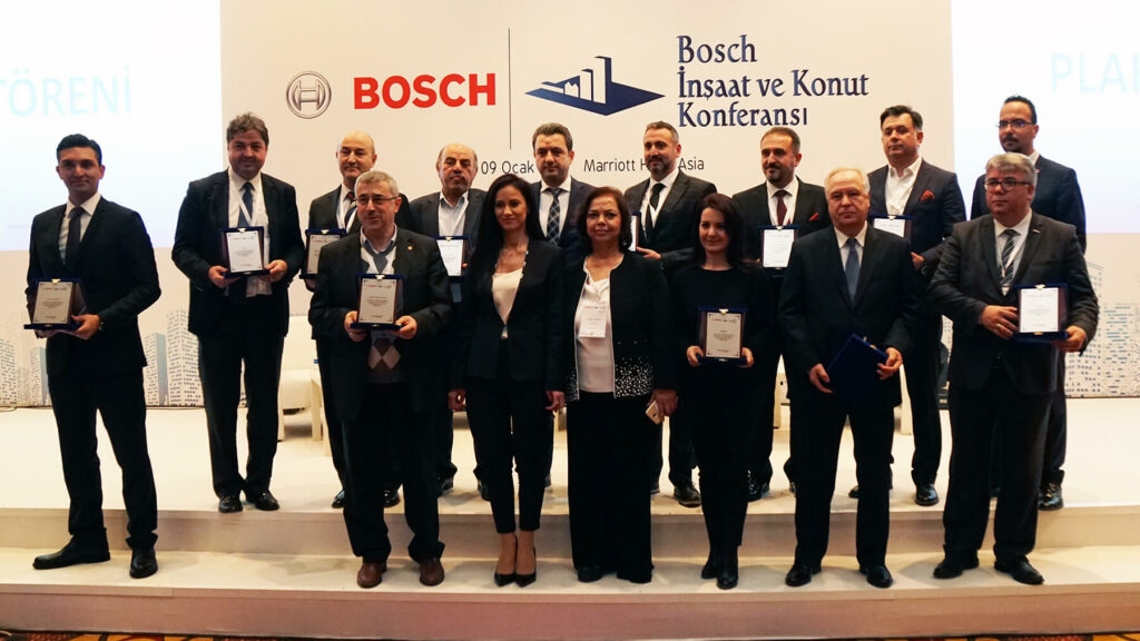 6. İnşaat ve Konut Konferansına Katıldık.