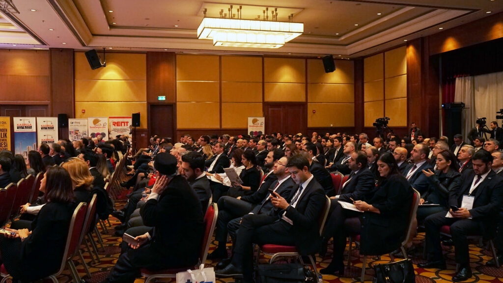 6. İnşaat ve Konut Konferansına Katıldık.