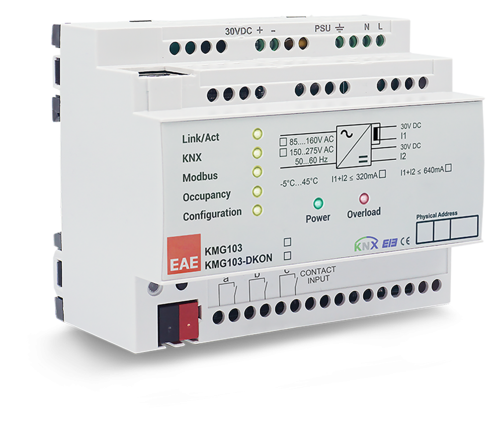 KMG103 - KNX/Modbus Gateway