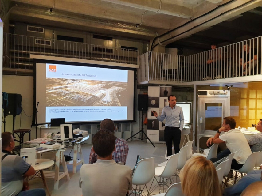 EAE Tecnologia Ha Partecipato Al Road Show KNX Di Sochi2019