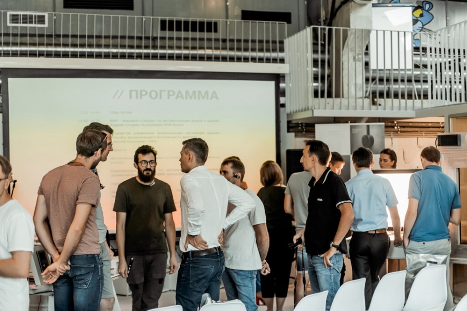 EAE Technology was in Sochi2019 KNX Road Show