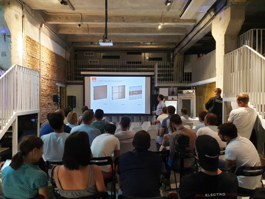 EAE Technology was in Sochi2019 KNX Road Show