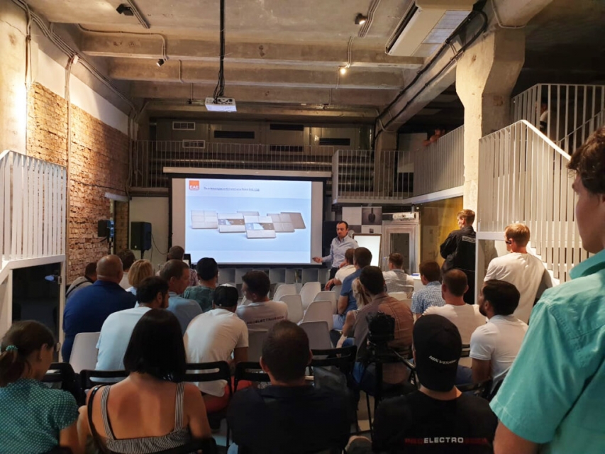 EAE Technology was in Sochi2019 KNX Road Show