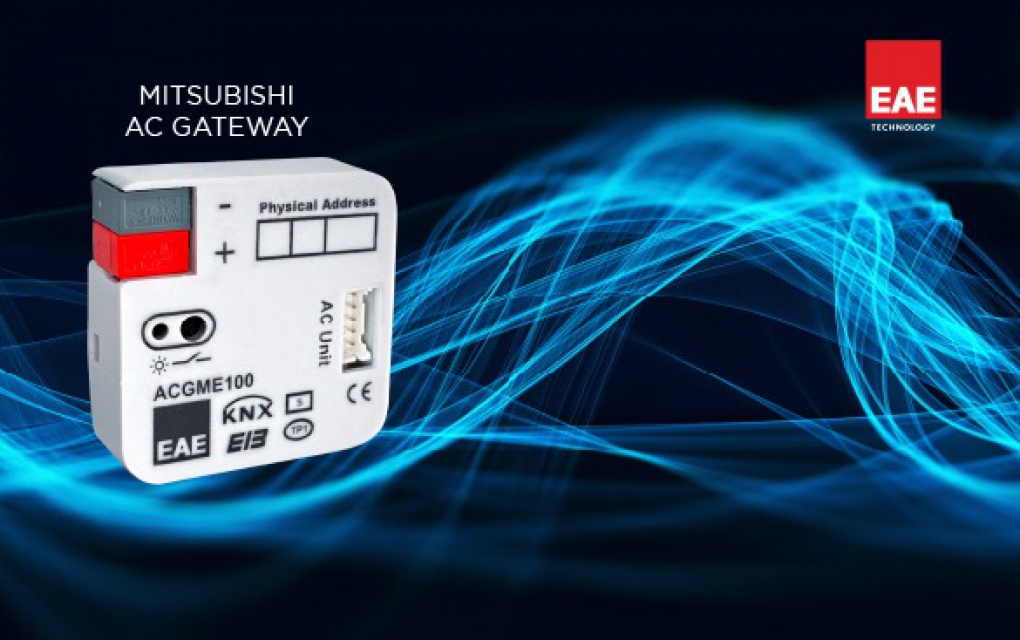 EAE Technology bringt Klimaschnittstelle für elektrische Klimaanlagen von Mitsubishi auf den Markt!