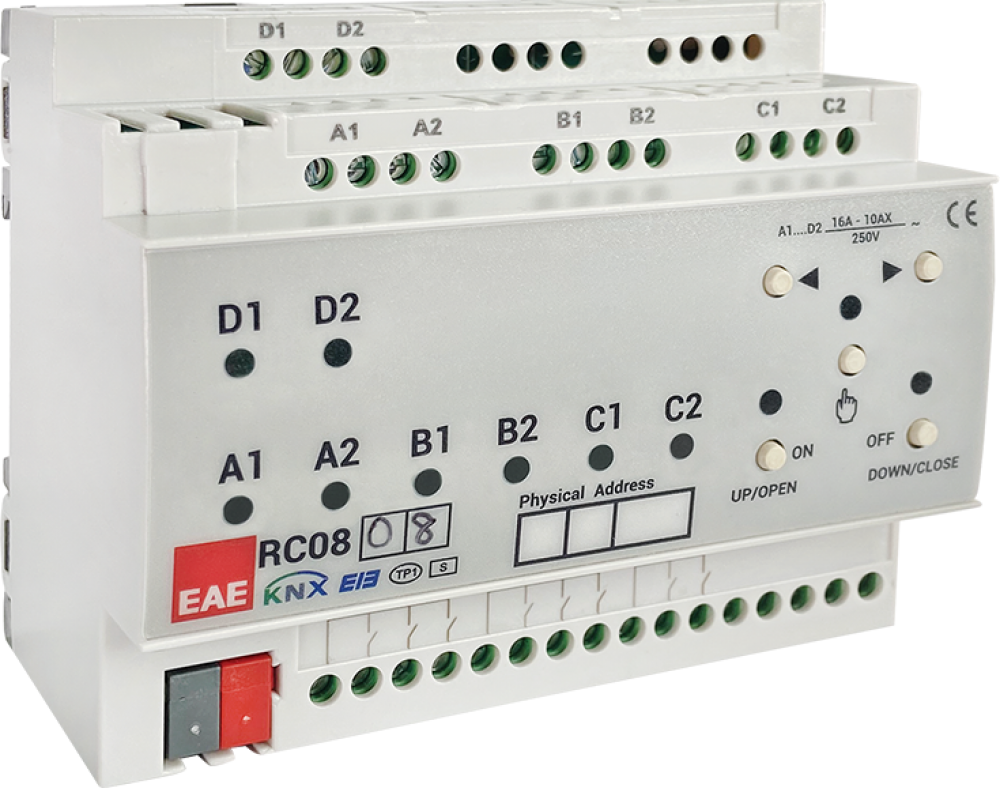 RCU0808 Room Control Unit