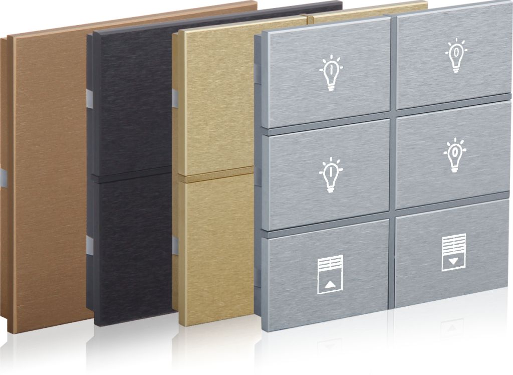 Rosa Metal Touch Switches