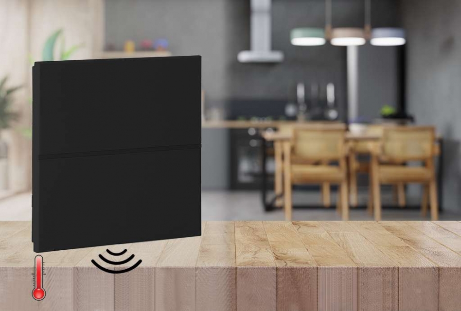 Il sensore di temperatura è ora disponibile nella serie Interruttori Rosa!