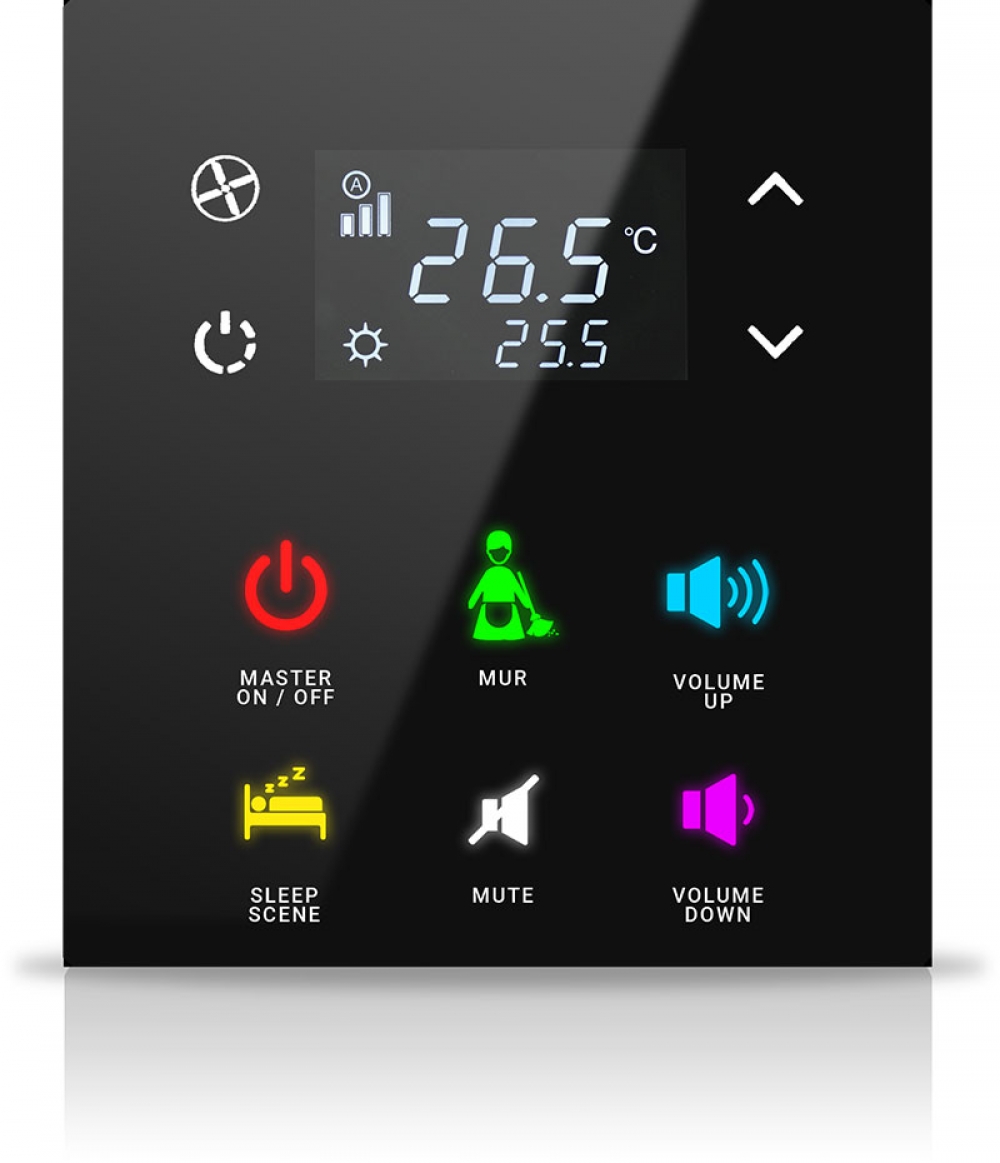 Mona Touch Thermostate