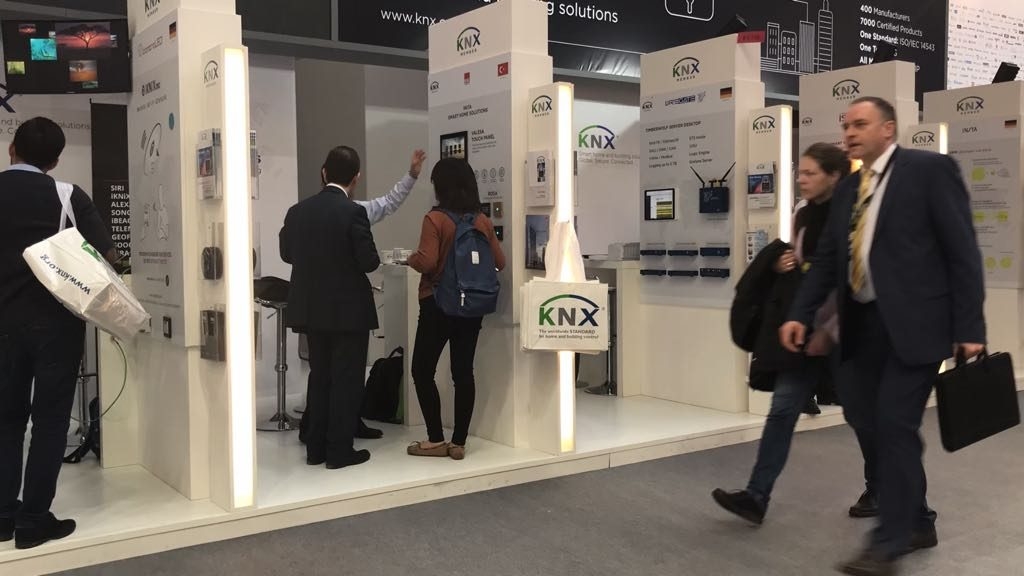 EAE Technology in Light + Building 2018 Fair!