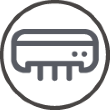 Additional heating - cooling control