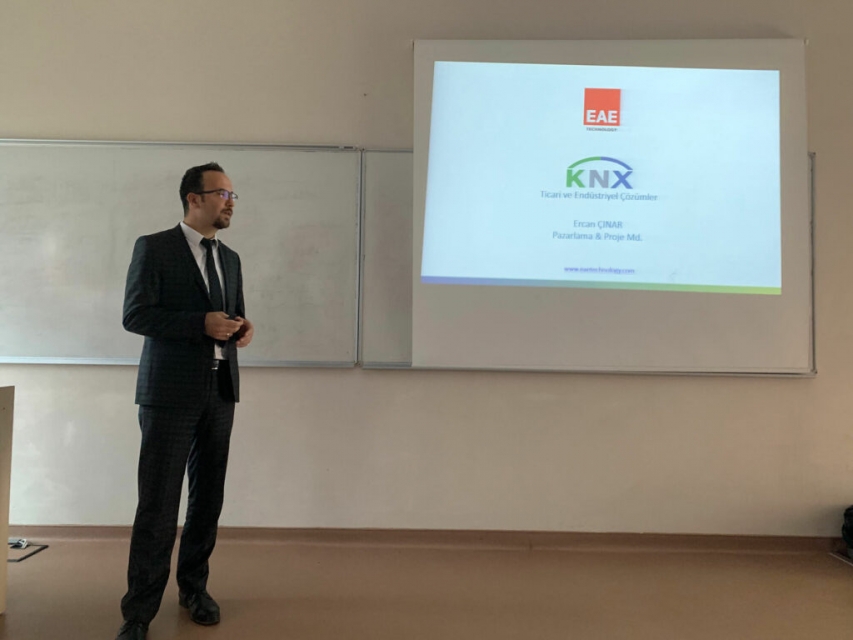 Viaggio tecnologico dell'Università Düzce - 2018