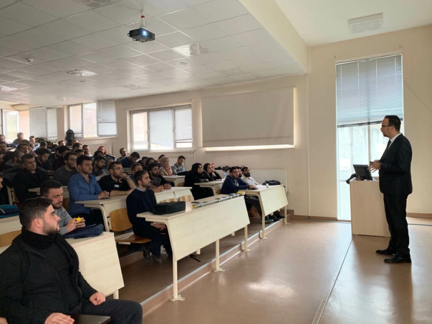 Viaggio tecnologico dell'Università Düzce - 2018