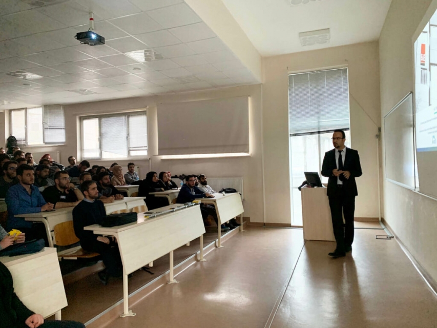 Viaggio tecnologico dell'Università Düzce - 2018