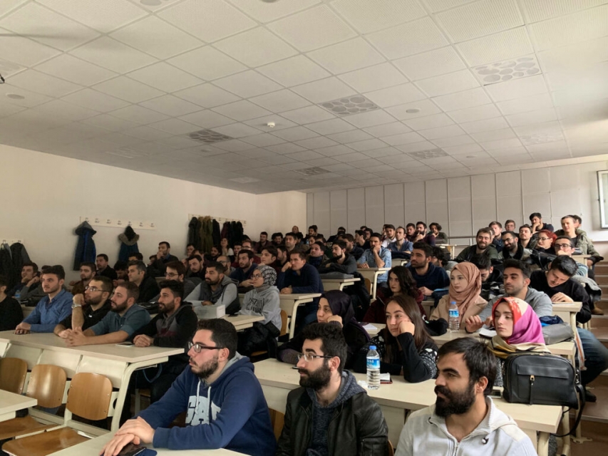 Viaggio tecnologico dell'Università Düzce - 2018