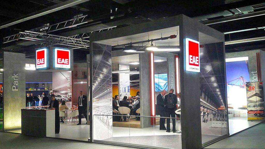EAE Technology in Light + Building 2018 Fair!