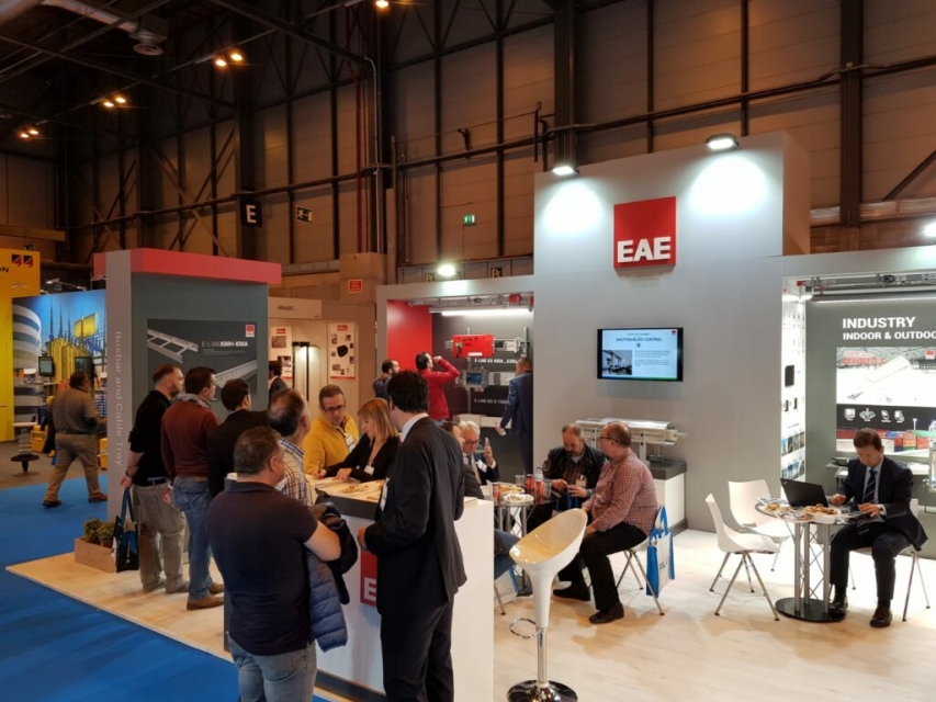 ABBIAMO PARTECIPATO ALLA FIERA DI MADRID MATELEC 2018