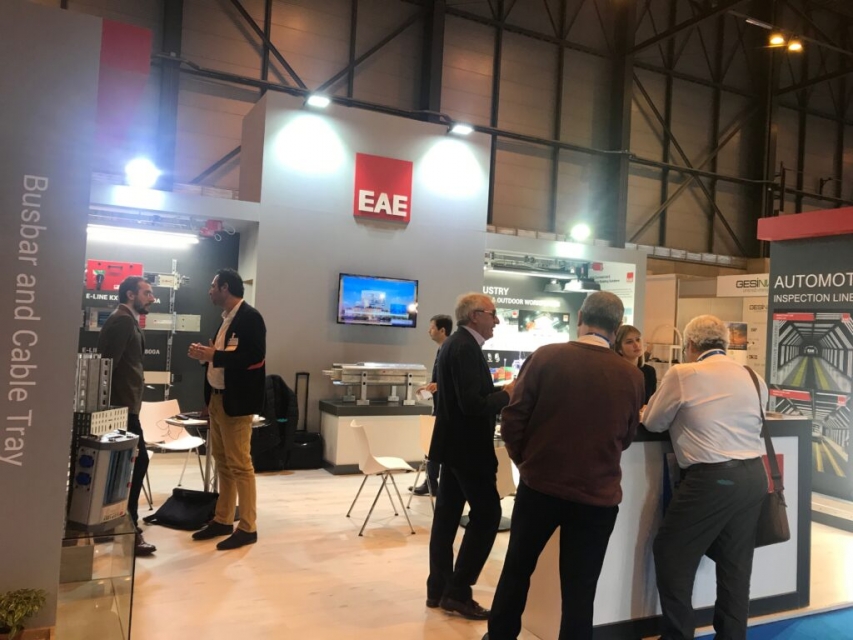 ABBIAMO PARTECIPATO ALLA FIERA DI MADRID MATELEC 2018