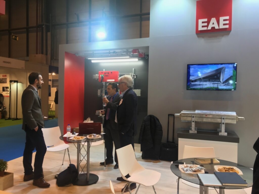 ABBIAMO PARTECIPATO ALLA FIERA DI MADRID MATELEC 2018