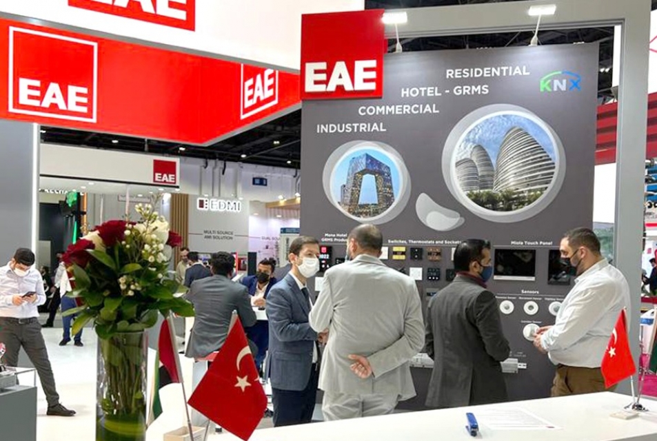 EAE Technology is at Dubai Middle East Energy 2022 Fair!