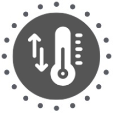 Temperature and humiditysensor options 