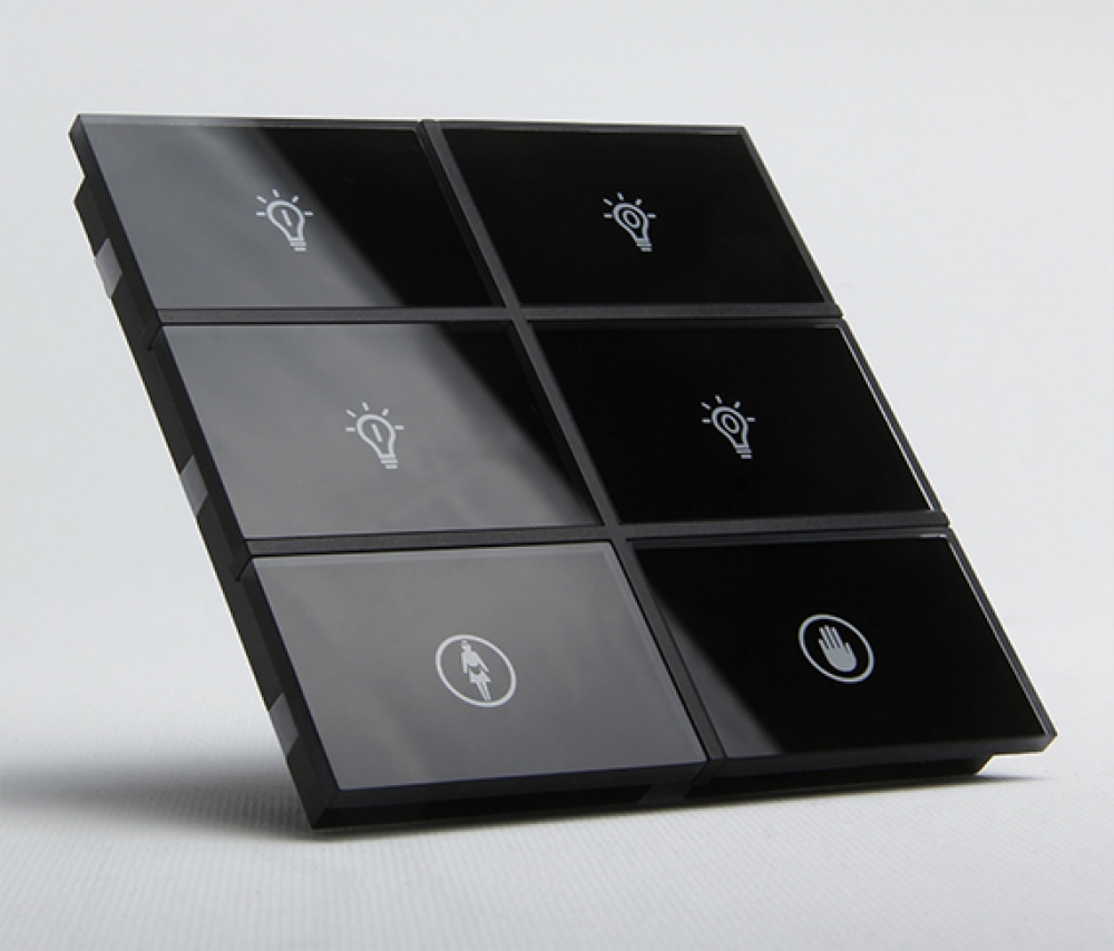 Rosa Crystal Dokunmatik Anahtarlar