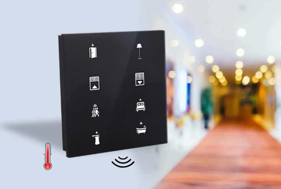 Il sensore di temperatura è ora disponibile nella serie Interruttori Rosa!