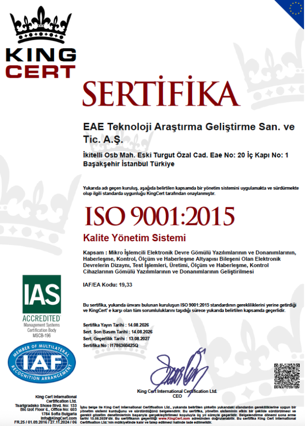 ISO - 9001