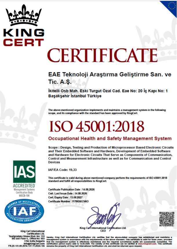 ISO - 45001