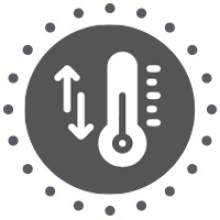 Temperature and humiditysensor options 