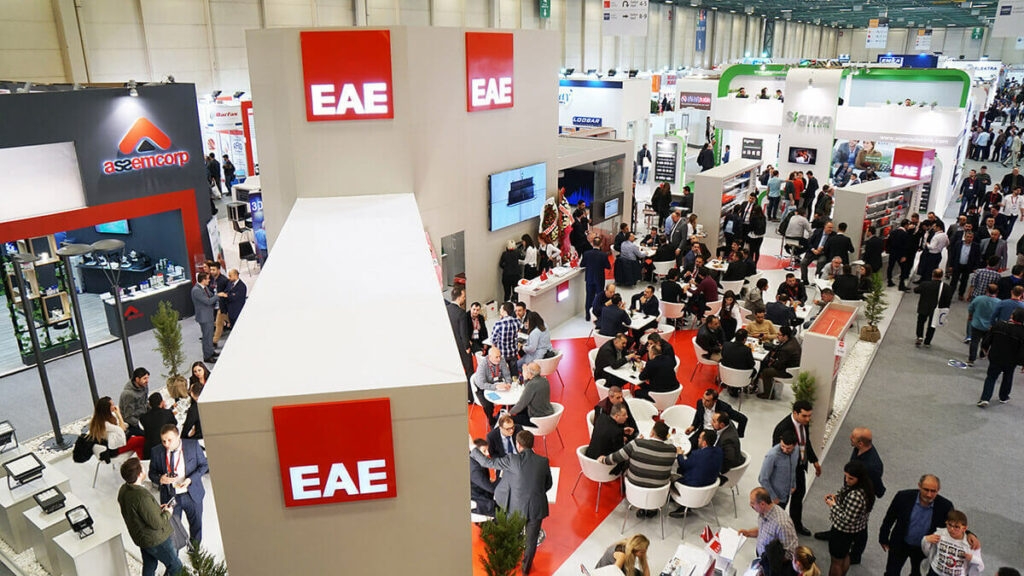 EAE in WIN Eurasia 2018!