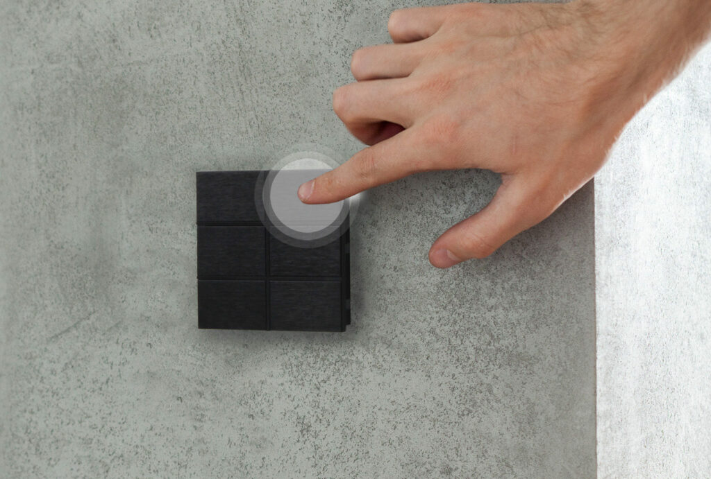 Touch operated...
