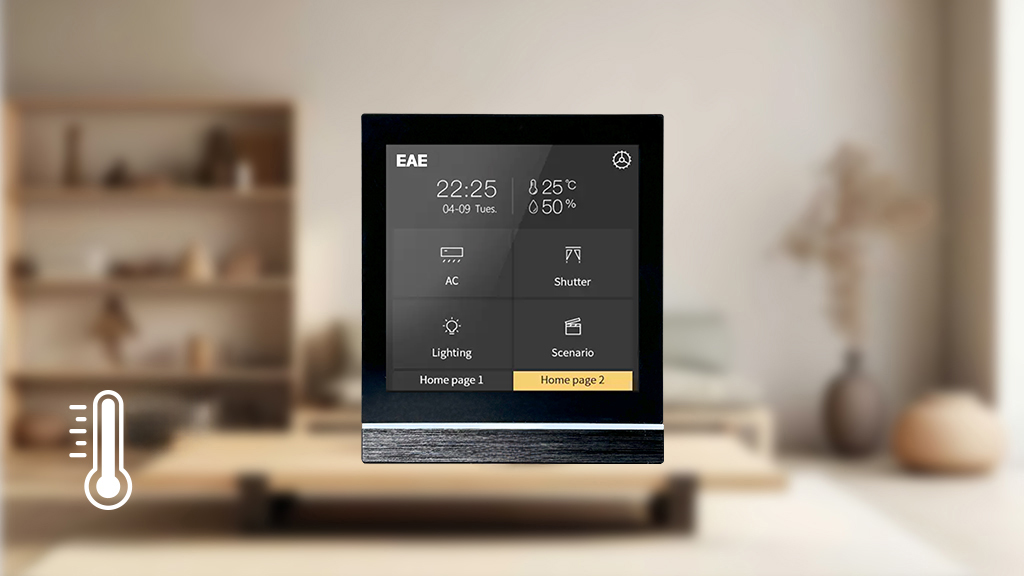 BUILT-IN TEMPERATURE SENSOR